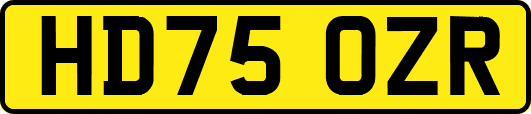 HD75OZR