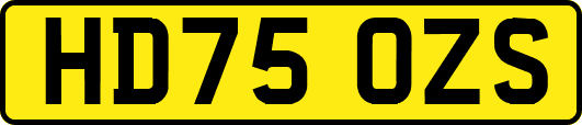 HD75OZS