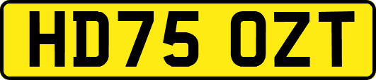 HD75OZT