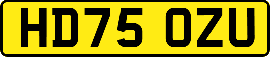 HD75OZU
