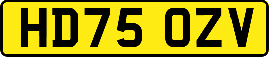 HD75OZV