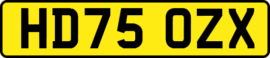 HD75OZX