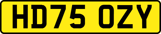 HD75OZY