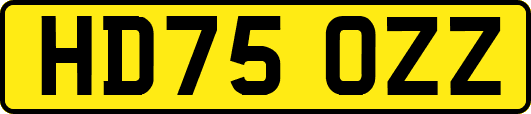 HD75OZZ