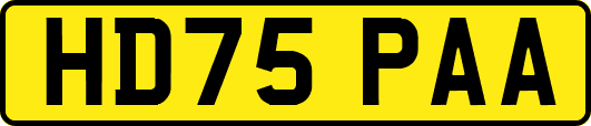 HD75PAA