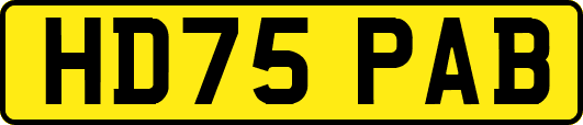 HD75PAB