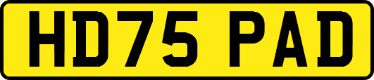 HD75PAD