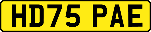 HD75PAE
