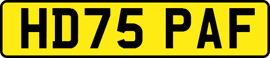 HD75PAF