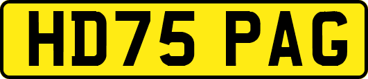 HD75PAG
