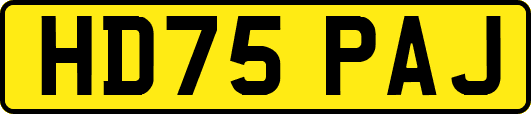 HD75PAJ
