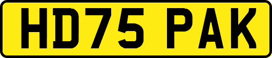 HD75PAK