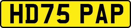 HD75PAP