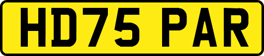HD75PAR