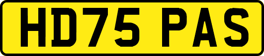 HD75PAS