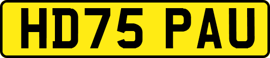 HD75PAU