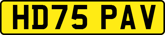 HD75PAV