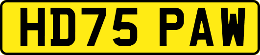 HD75PAW