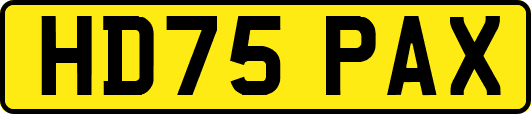 HD75PAX