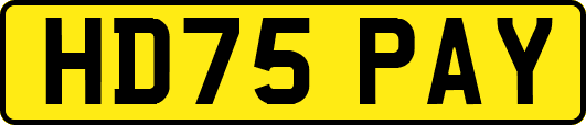 HD75PAY