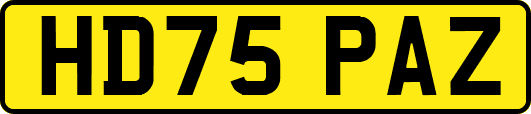 HD75PAZ