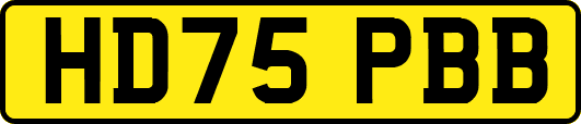 HD75PBB