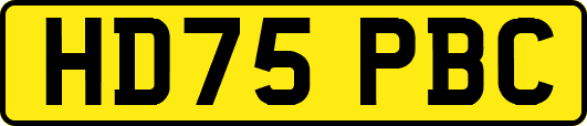 HD75PBC