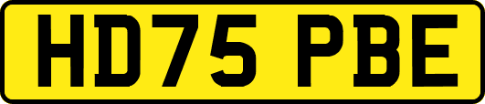 HD75PBE