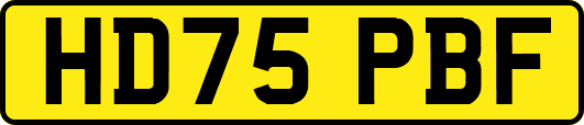 HD75PBF