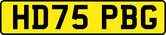 HD75PBG