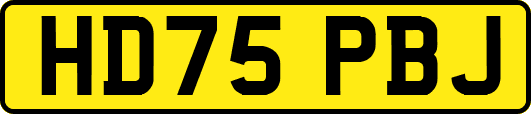 HD75PBJ