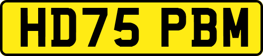 HD75PBM