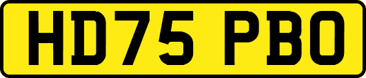 HD75PBO