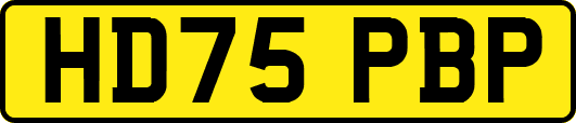 HD75PBP
