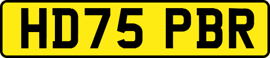 HD75PBR