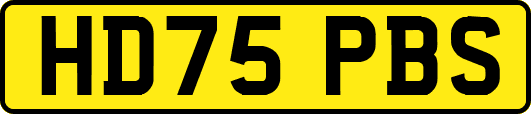 HD75PBS