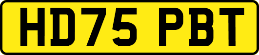 HD75PBT