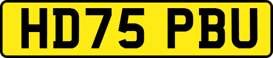 HD75PBU
