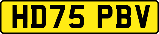 HD75PBV
