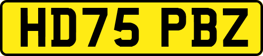 HD75PBZ