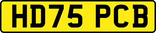 HD75PCB