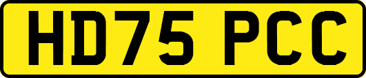 HD75PCC