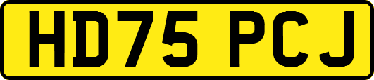HD75PCJ