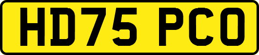 HD75PCO