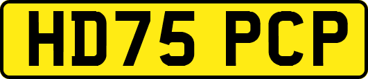 HD75PCP