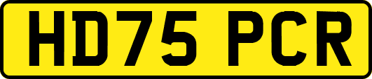 HD75PCR