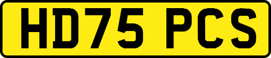 HD75PCS
