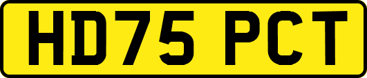 HD75PCT