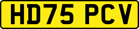 HD75PCV