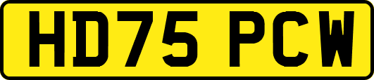 HD75PCW